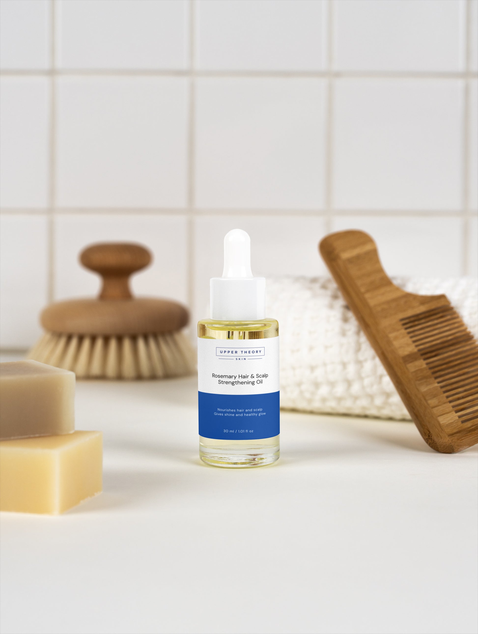 Rosemary Hair & Scalp Strengthening Oil