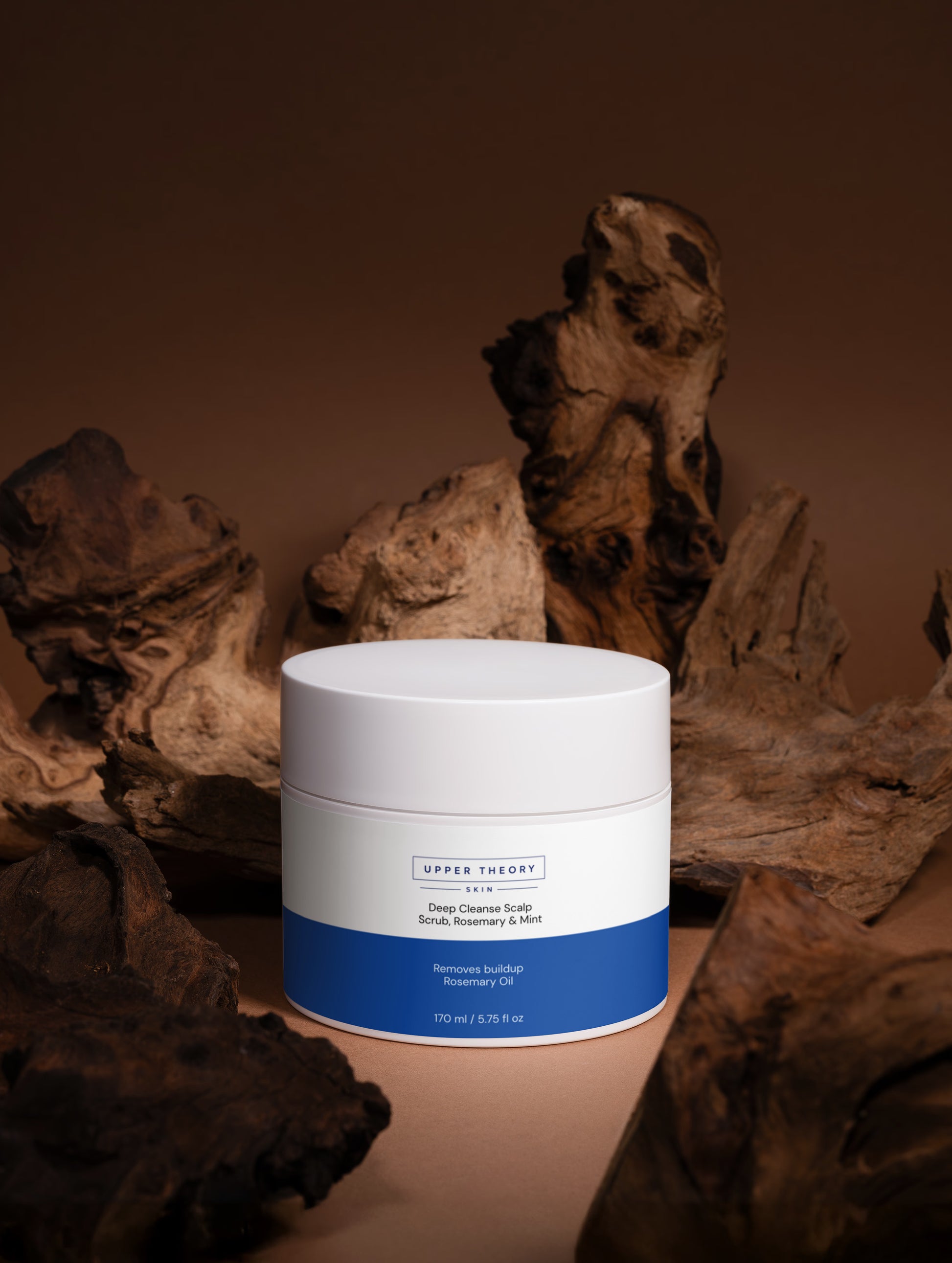 Deep Cleanse Scalp Scrub, Rosemary & Mint