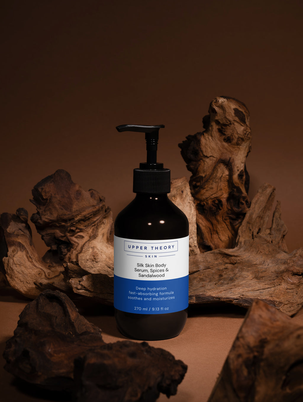 Silk Skin Body Serum, Spices & Sandalwood