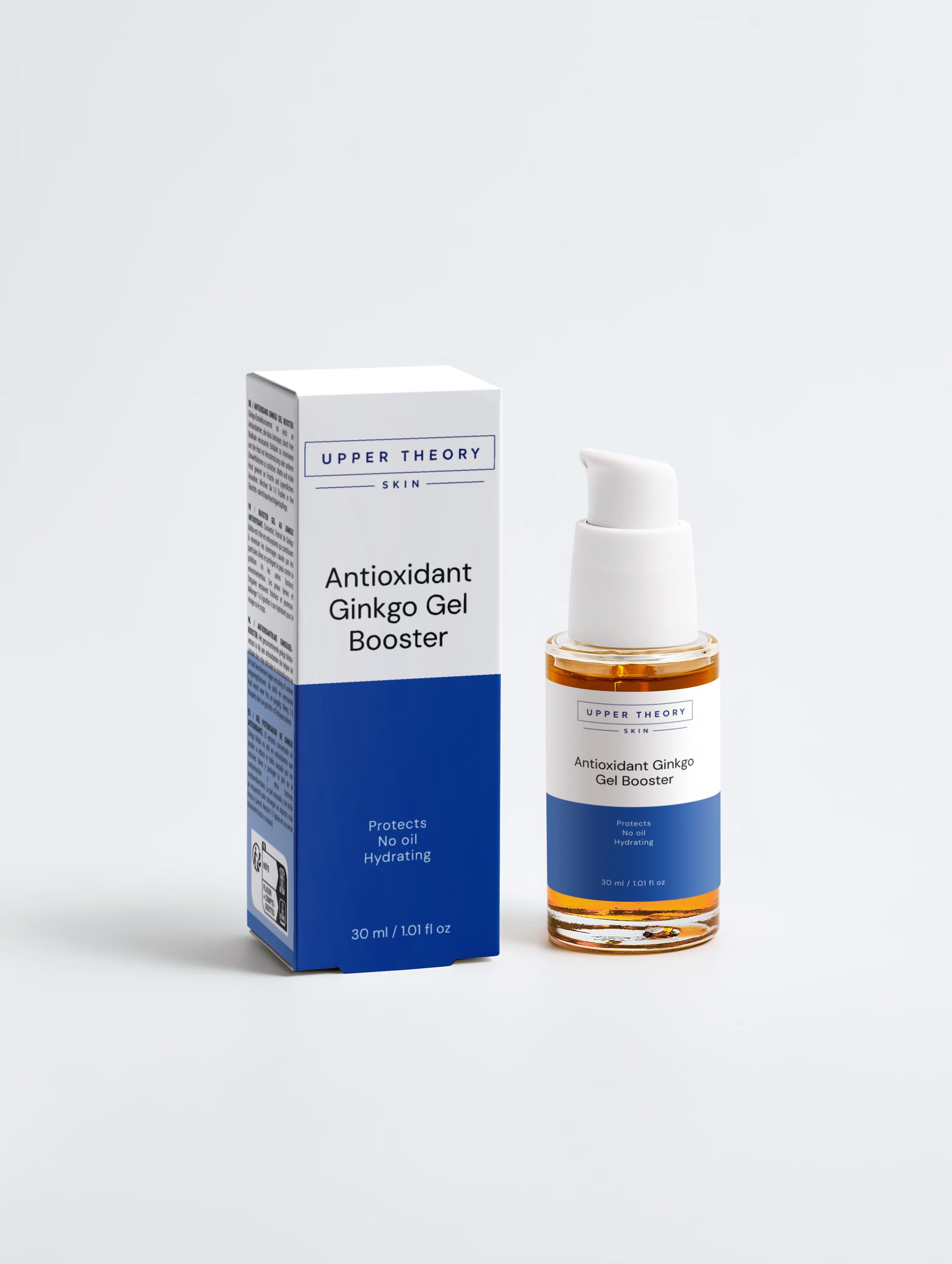 Antioxidant Ginkgo Gel Booster