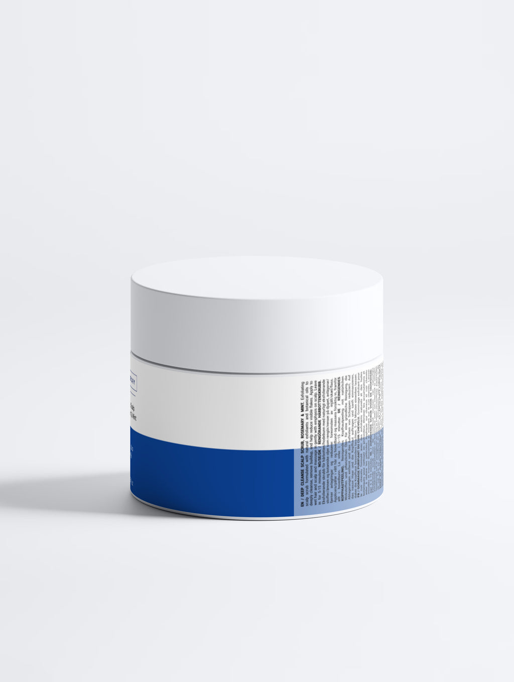 Deep Cleanse Scalp Scrub, Rosemary & Mint