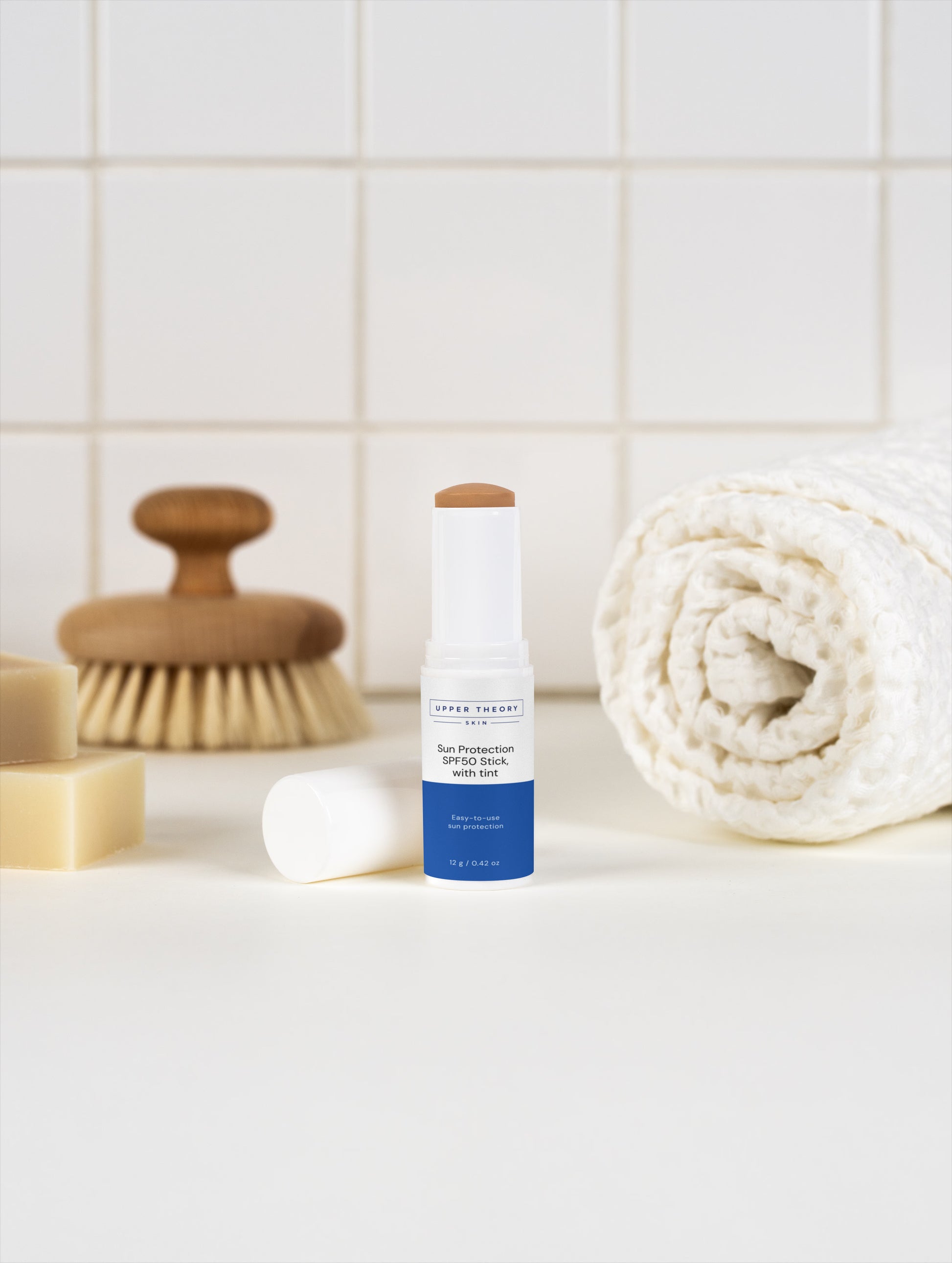 Sun Protection SPF50 Stick, with tint