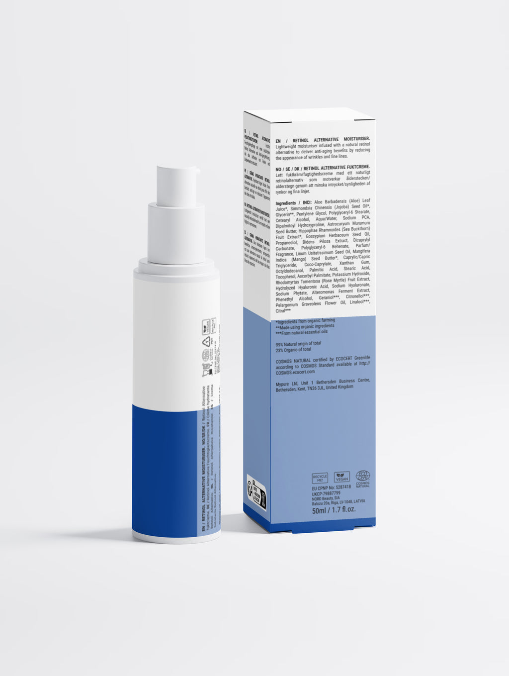 Retinol Alternative Moisturiser