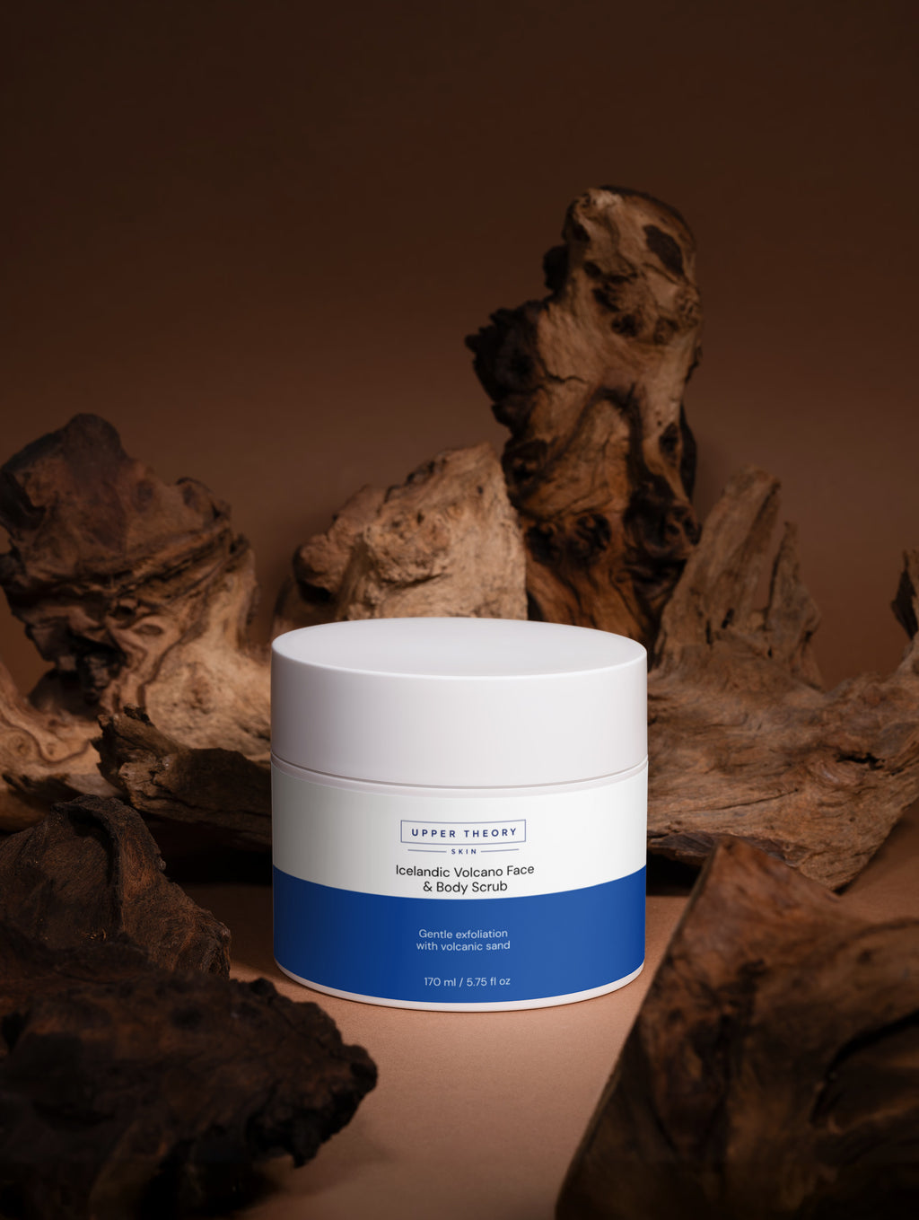 Icelandic Volcano Face & Body Scrub