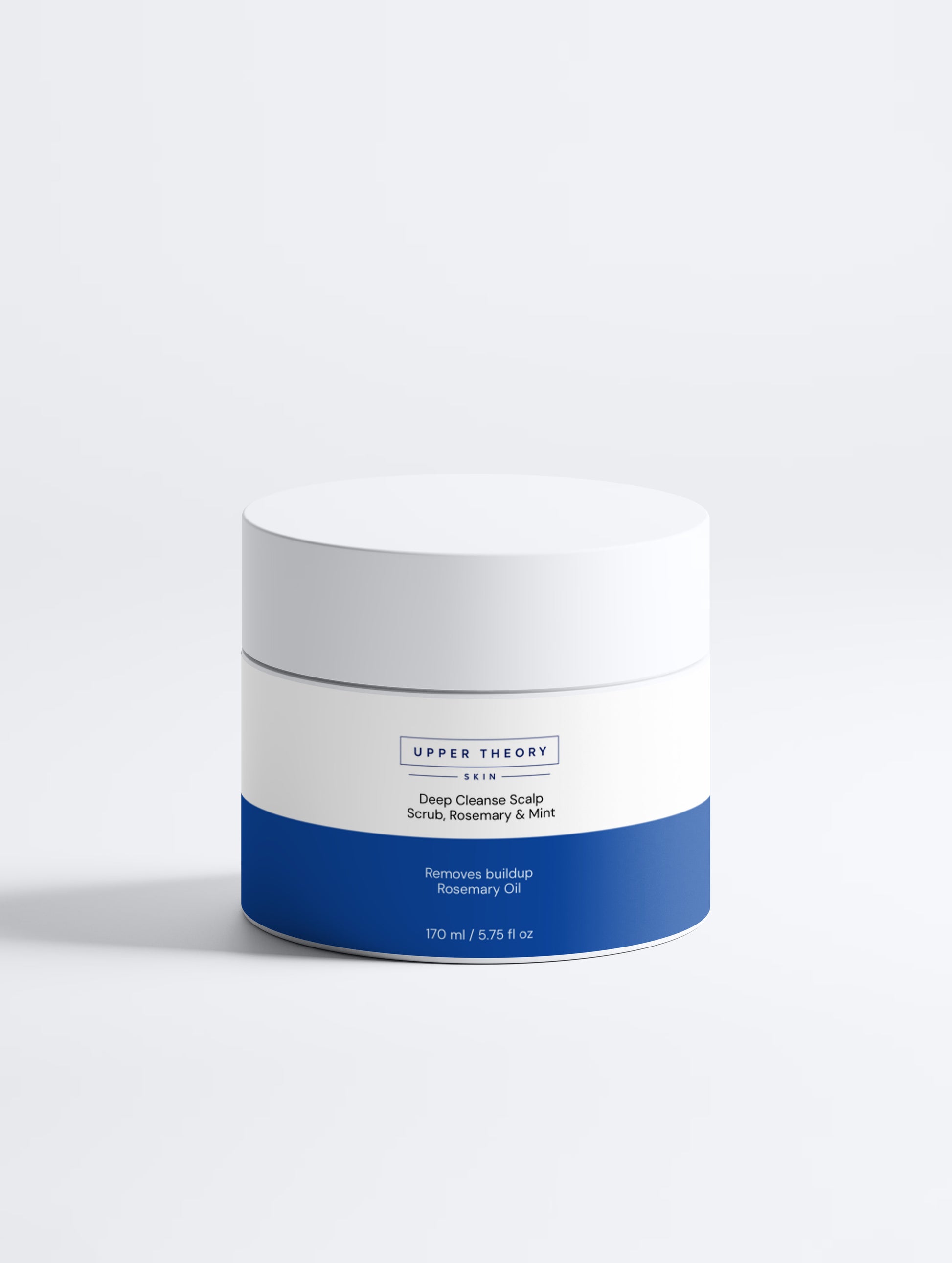 Deep Cleanse Scalp Scrub, Rosemary & Mint