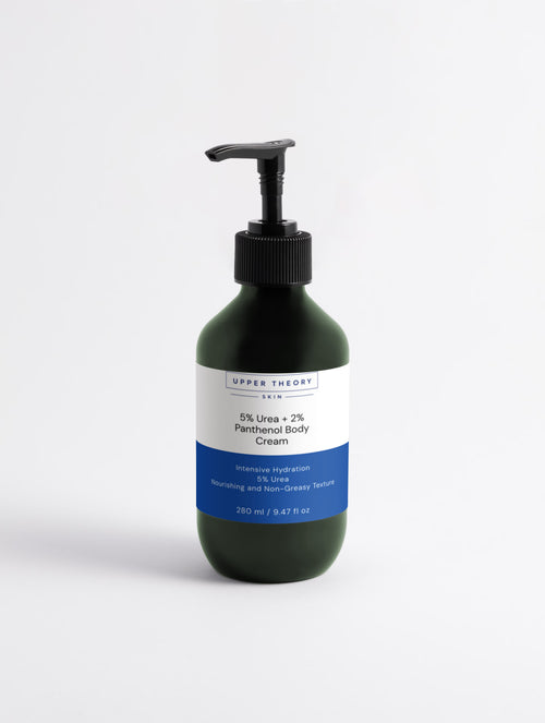 5% Urea + 2% Panthenol Body Cream