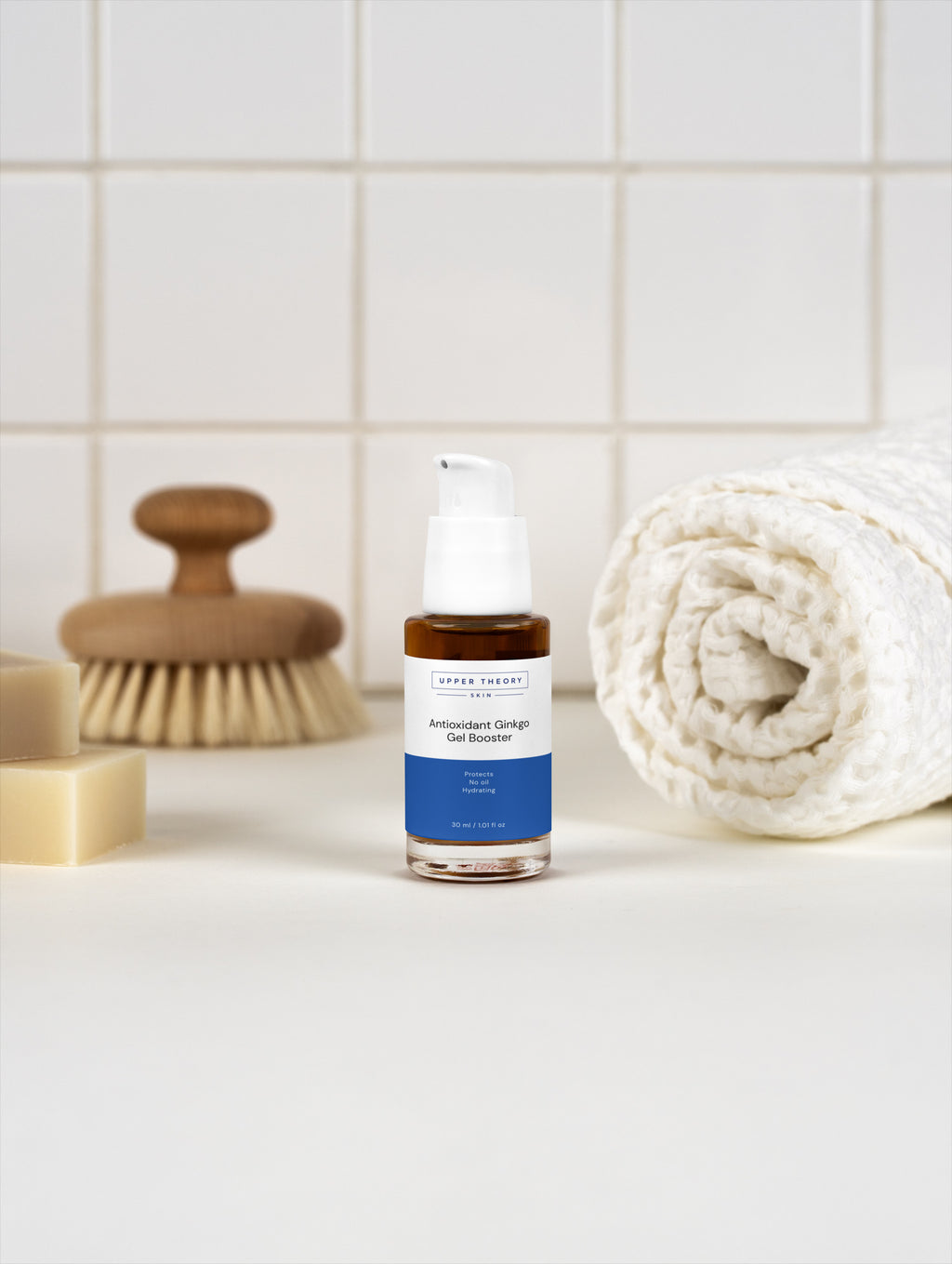 Antioxidant Ginkgo Gel Booster