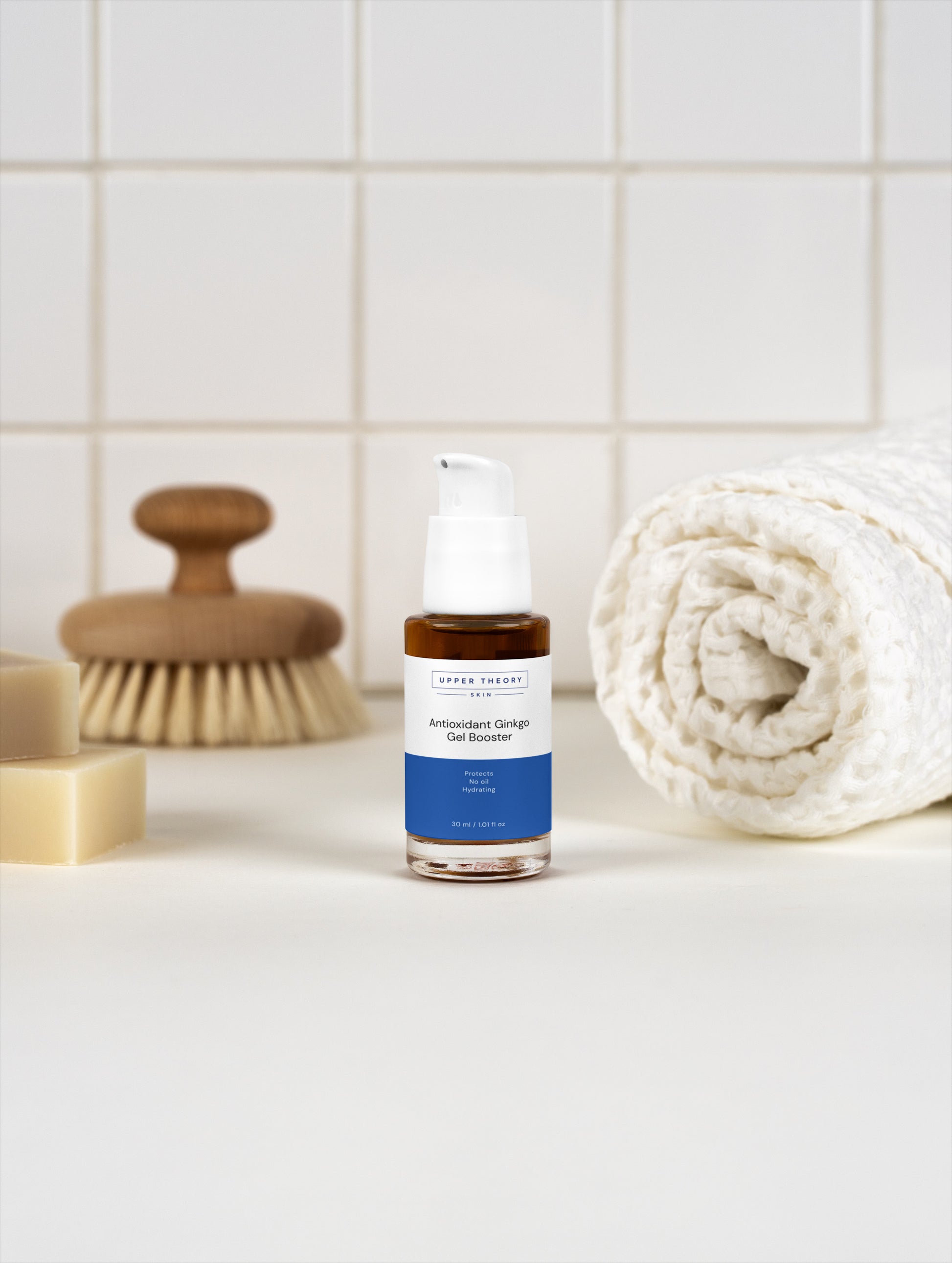 Antioxidant Ginkgo Gel Booster