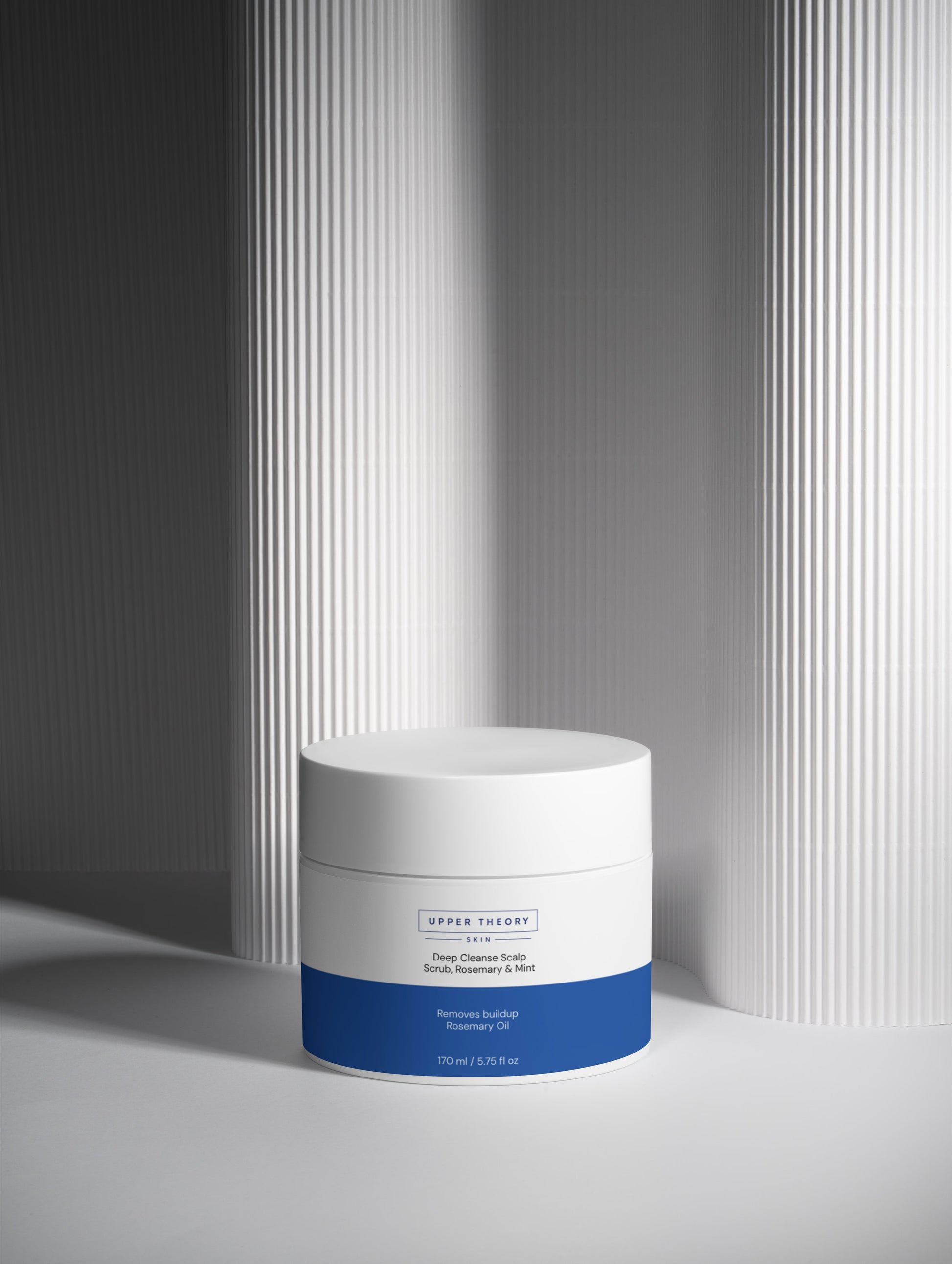 Deep Cleanse Scalp Scrub, Rosemary & Mint