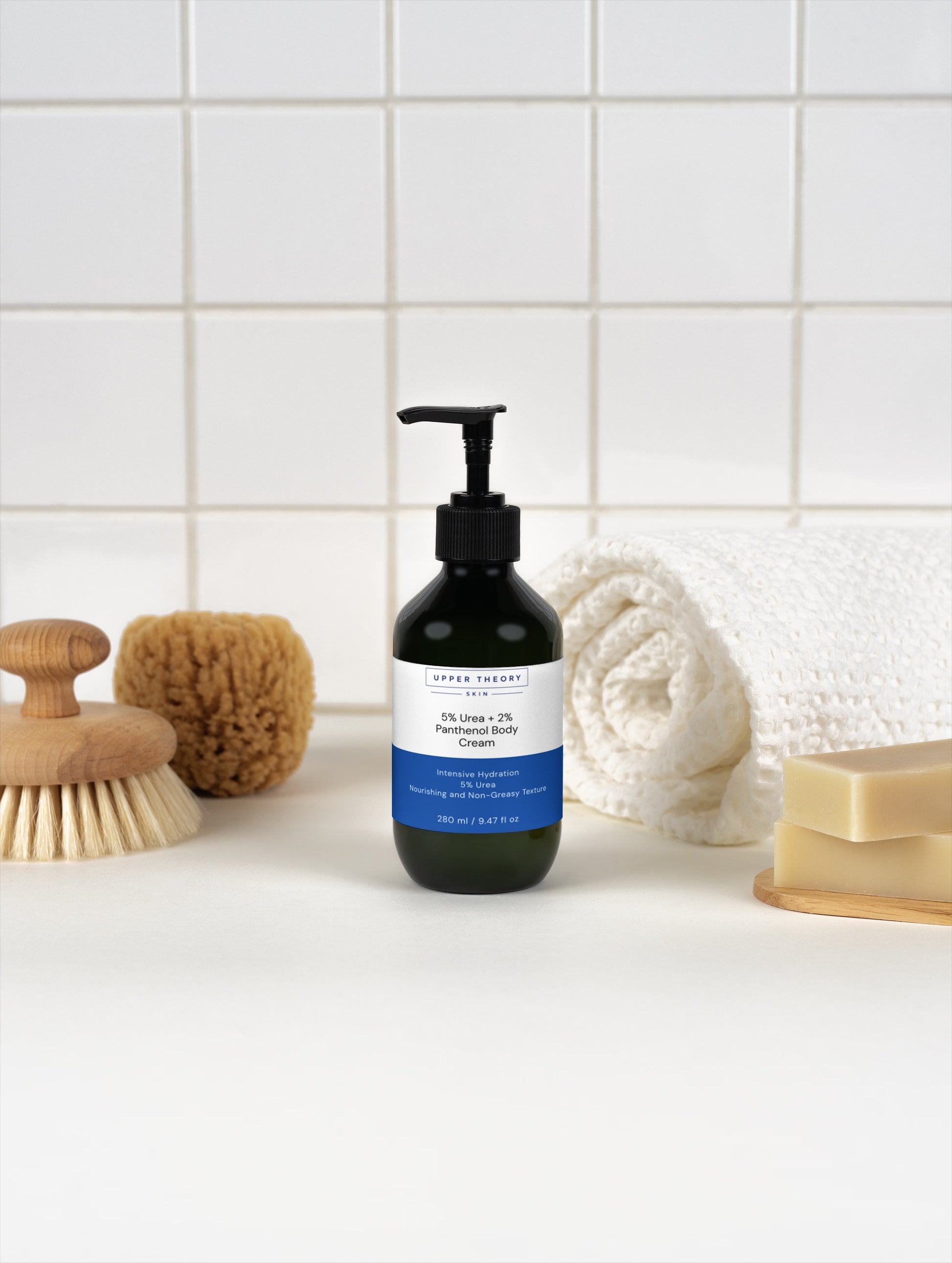 5% Urea + 2% Panthenol Body Cream