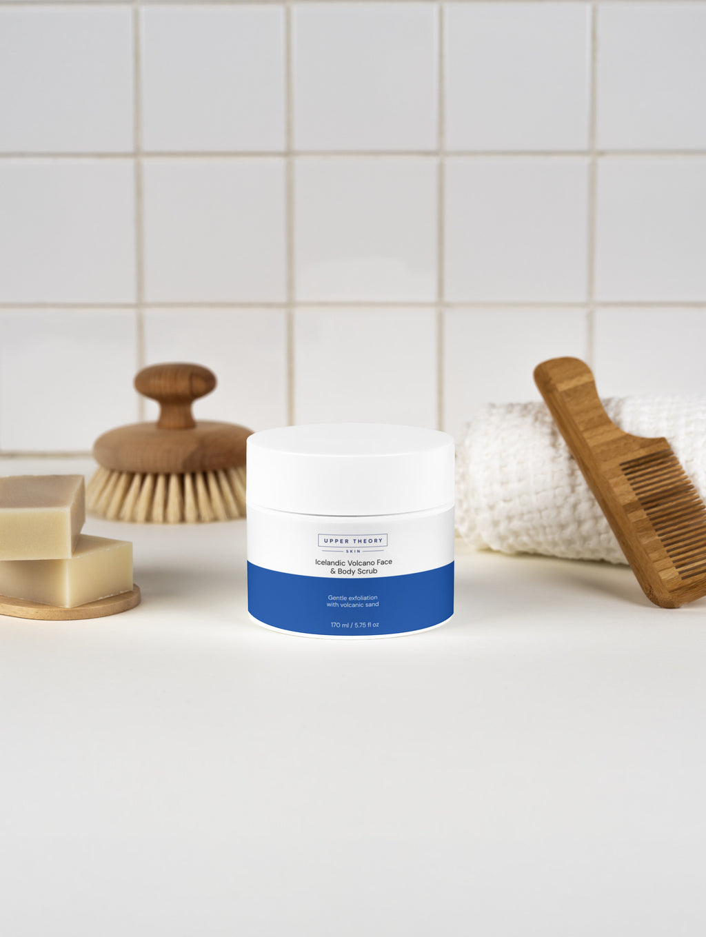 Icelandic Volcano Face & Body Scrub