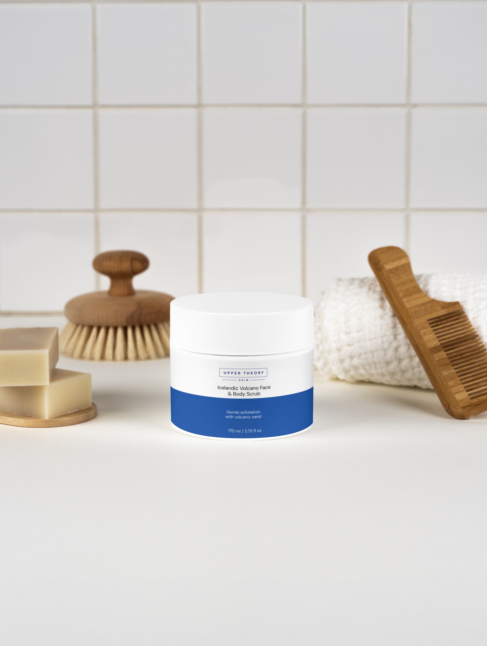 Icelandic Volcano Face & Body Scrub