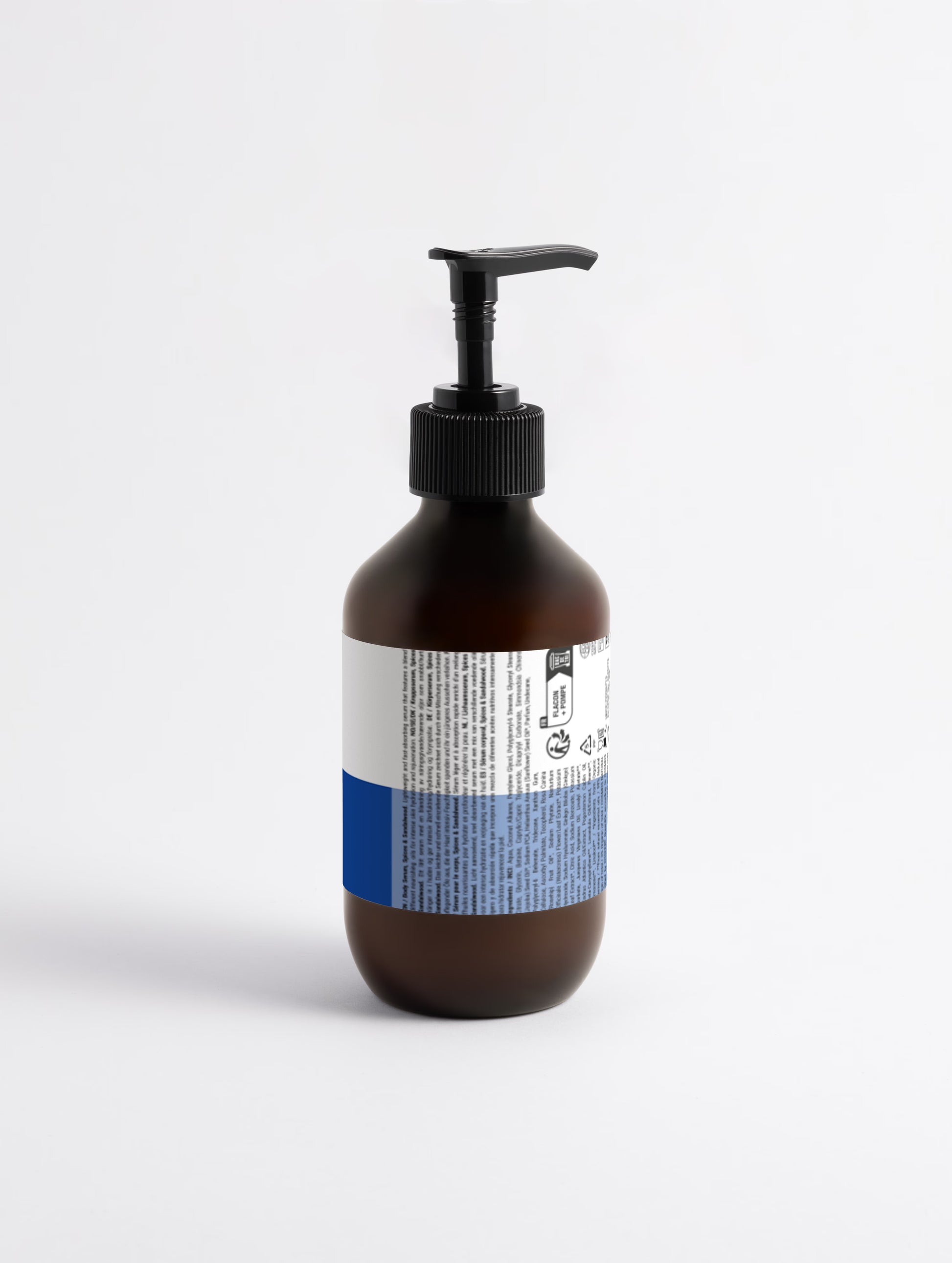 Silk Skin Body Serum, Spices & Sandalwood