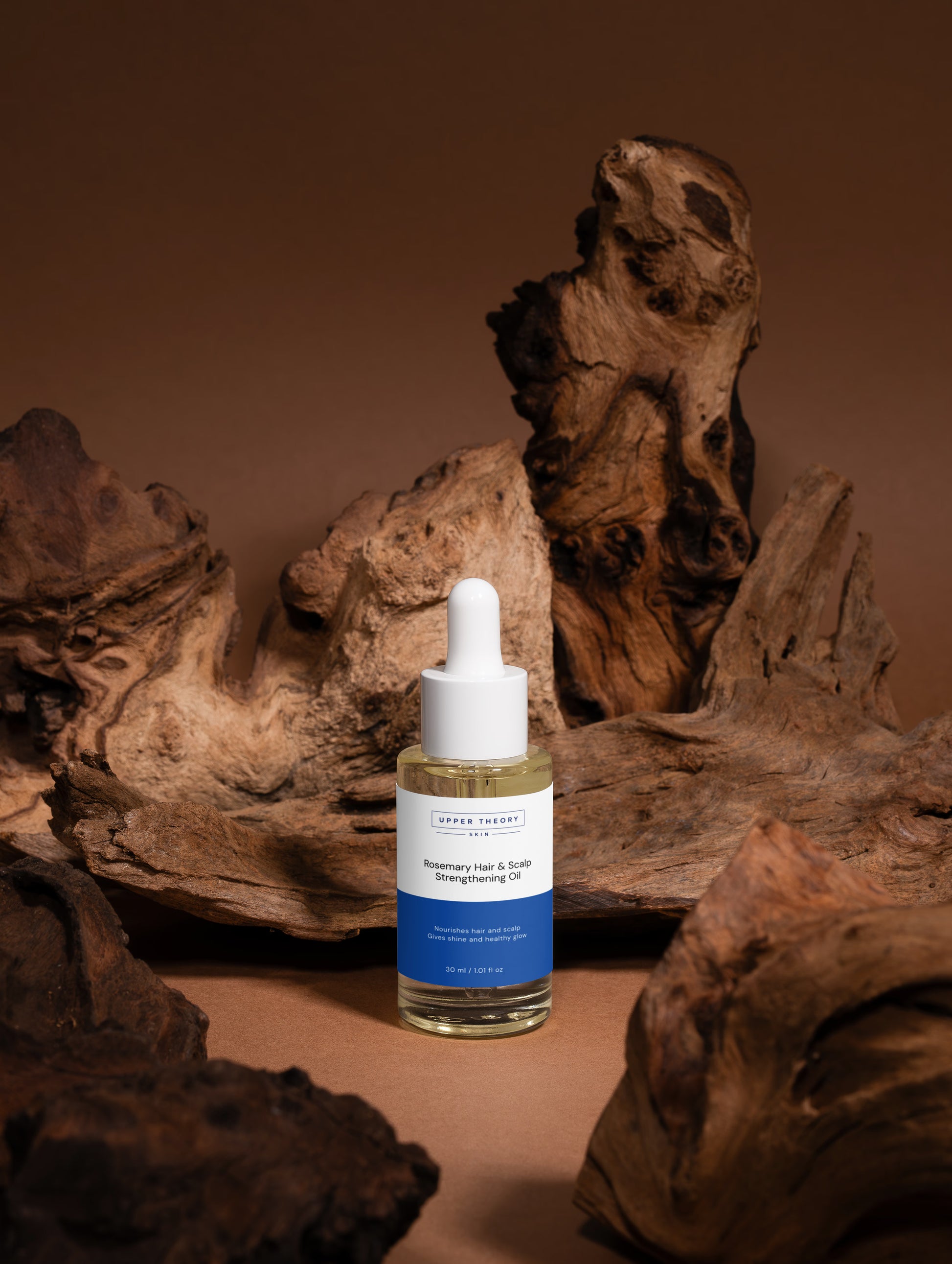 Rosemary Hair & Scalp Strengthening Oil