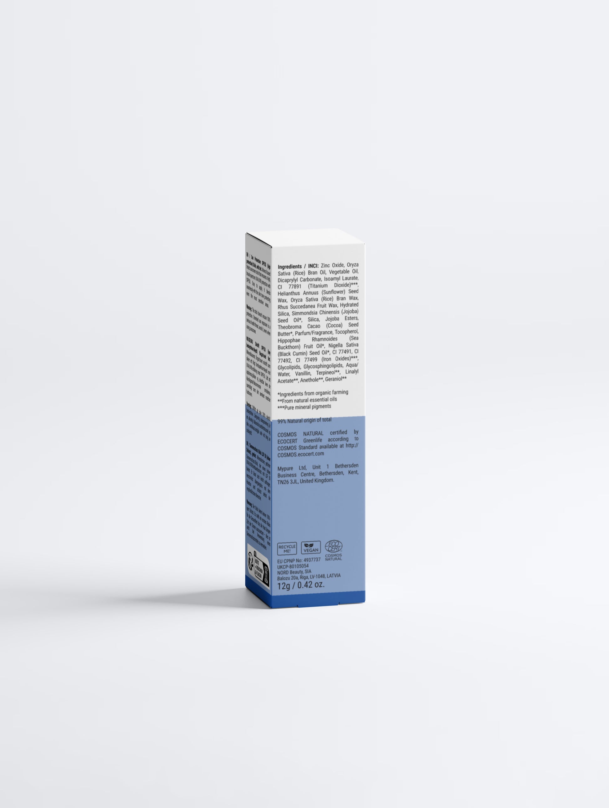 Sun Protection SPF50 Stick, with tint