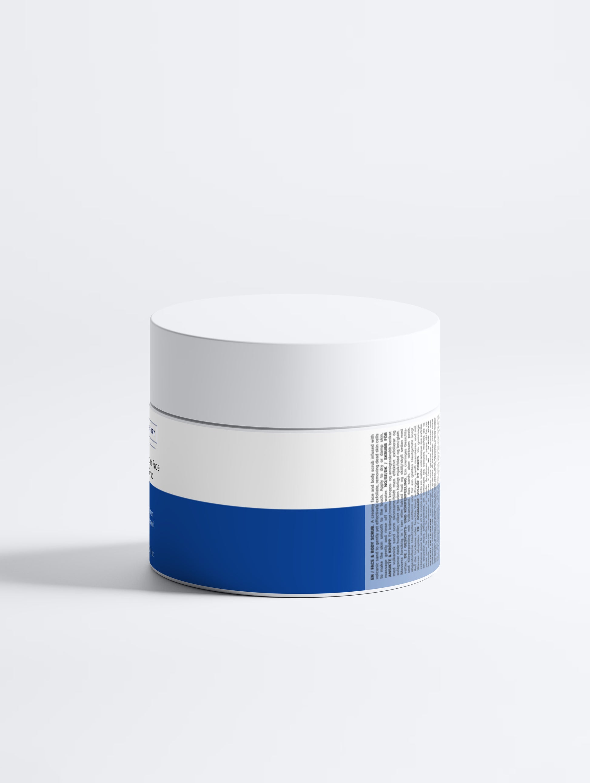 Icelandic Volcano Face & Body Scrub