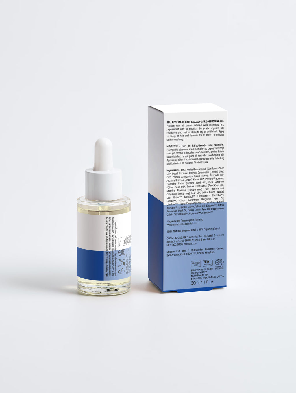 Rosemary Hair & Scalp Strengthening Oil